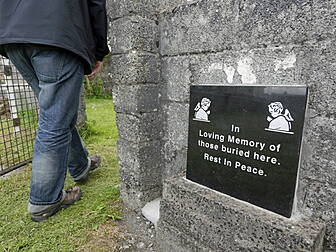 Remembrance ceremony for Tuam...